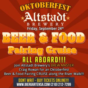 Altstadt Beer & Food Pairing Cruise