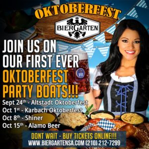 Oktoberfest Boats