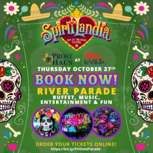Day of the Dead River Parade