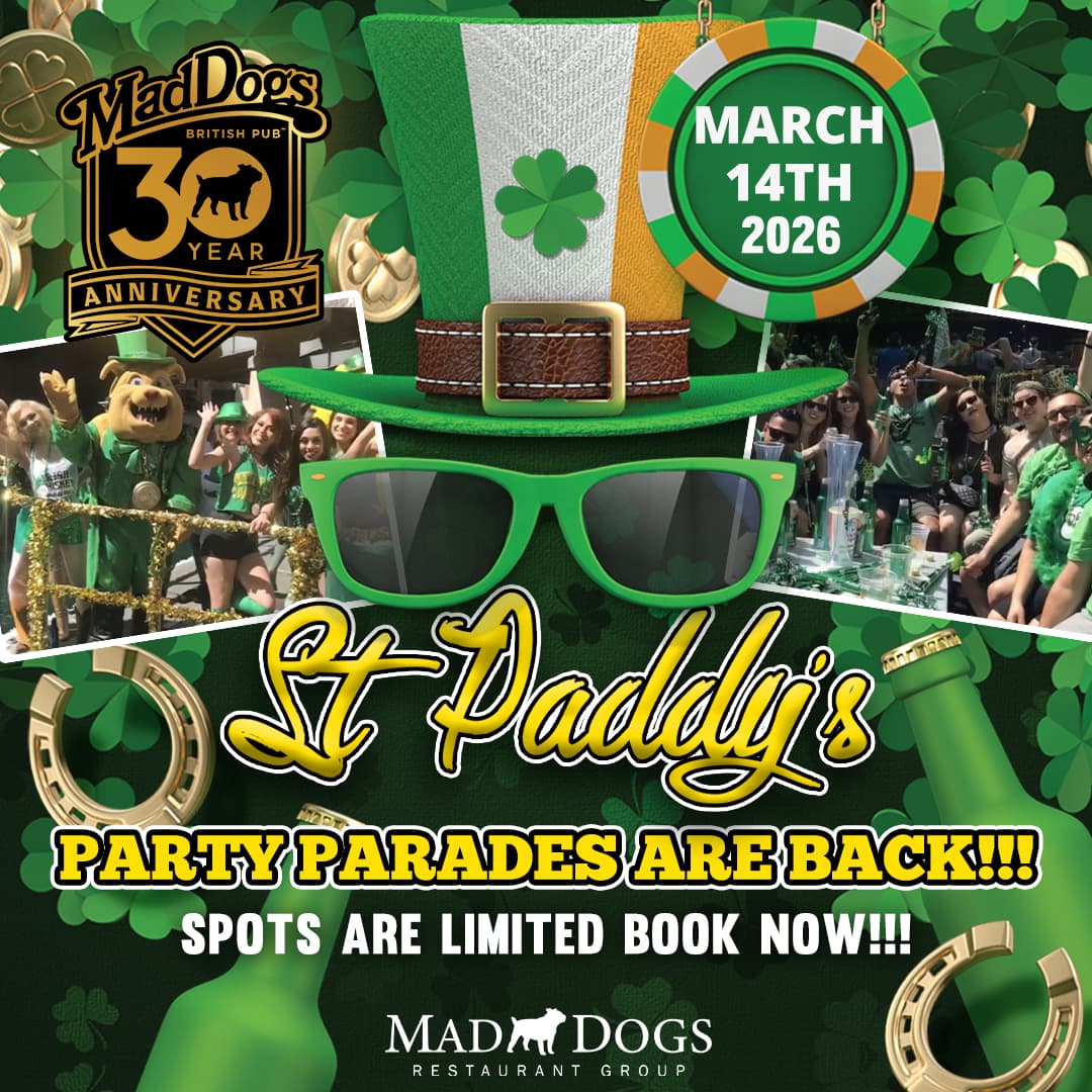 St Patricks Party Parade - San Antonio River Walk